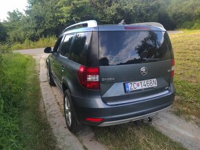 Predám škoda yeti 2 TDI. - 5