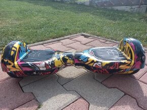 Hoverboard Graffiti - 5