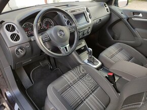 VW Tiguan DSG 4x4 Lounge XENON NAVI VYHŘ.SEDAČKY TAŽNÉ - 5