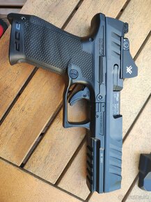 Predám WALTHER PDP compact 5 palcový 9mm luger s kolimátorom - 5