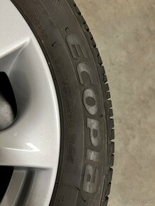 195/50R16 hliníkové disky Toyota+pneumatiky - 5