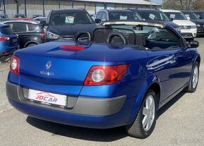 Renault Mégane 1.6i 16v CABRIO KLIMA ALU benzín manuál 83 kw - 5