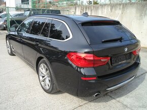 BMW Rad 5 Touring 530d xDrive automat 195kW ťažné,360°kamera - 5