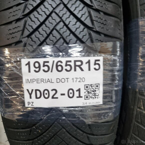 Zimné pneumatiky 195/65 R15 IMPERIAL DOT1720 - 5