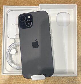 iPhone 15 256 GB Black - 5