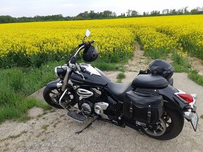 Yamaha XVS 950A midnight star, r.v. 2013, 1 majiteľ, - 5