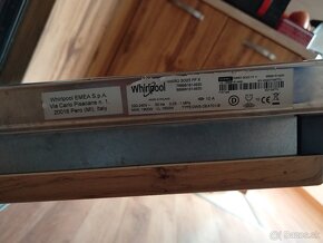 Umývačka riadu Whirlpool WSBO 3023 PF X - 5