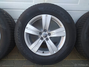 Originálna zimná sada Audi Q7 / VW Touareg 5x112 R18 - 5