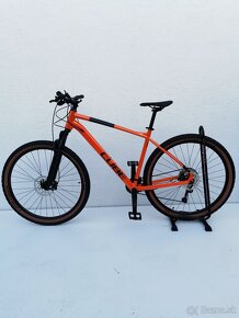 Nový Bicykel Cube Attention fireorange´n´black XL - 5