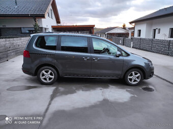 Seat Alhambra 2.0TDI 103KW, 7 miest, 12/2013, M6, tazne - 5