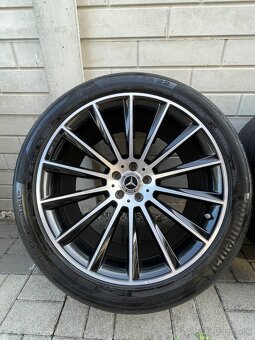 Mercedes Benz AMG  / Alu disky 325/35/r22 - 5