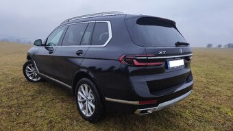 Predám alebo odstúpim leasing na BMW X7 xDrive 40d 259kw - 5