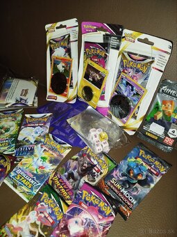 Pokemon booster - mix - 5