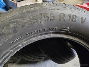 4x letné pneu 235/55r18 - 5