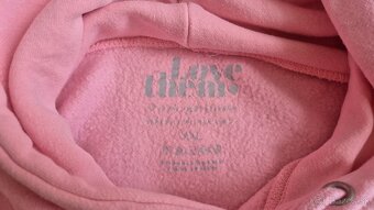 Damska oversized mikina Love Them, vel. XXL - 5