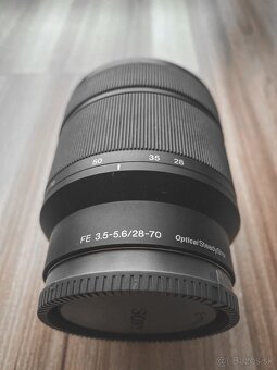 Sony 28-70mm e-mount objektiv - 5