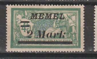 Nemecko do r.1945 - Memel - 5