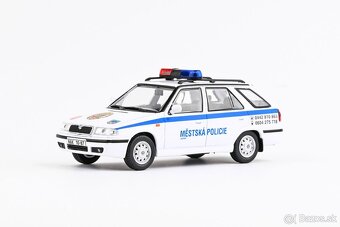 Modely Škoda Městská policie 1:43 Abrex - 5