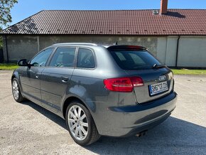 Audi A3 sportback 2.0 TDI DSG r.v 2010 bixenon top stav - 5