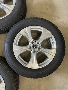 hliníkové disky r18,zimné pneumatiky 235/60r18 - 5