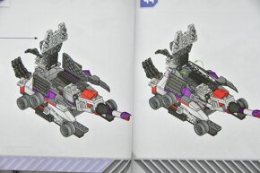 LEGO Transformery - Megatron a Optimus Prime, 379 dielov - 5