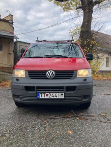 Valník s hydraulickou rukou Transporter T5 1,9TDi - 5