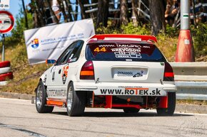 Honda Civic EK K20  športový preukaz E1/SK 2000 PF205 5B - 5