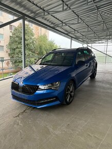 Škoda Superb Combi Sportline 140kw 2020 Ťažné/Pano/Matrix/ - 5