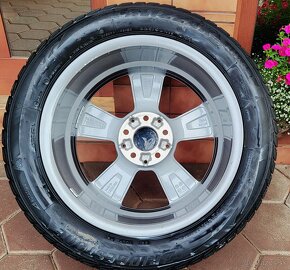 alu R17 5x112, senzory, zimné 225/50, orig. Mercedes C - 5