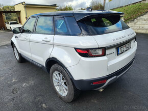 Land Rover Range Rover Evoque 2.0 TD4 AT8 110KW/PDC/VYHŘ.SED - 5