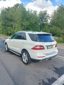 Mercedes ML 350 w166 Benzina 120tis km ako novy - 5