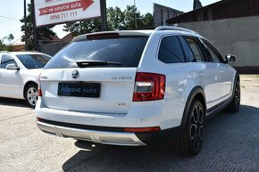 Škoda Octavia Combi 2.0 TDI 184k Scout DSG 4x4 - 5