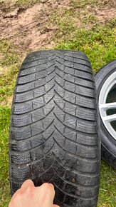 ❄️VW grou zimné kolesá 5x112 r17 - 5