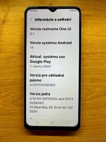 Samsung Galaxy A13 4GB/64GB modrá - 5