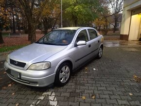 Opel astra g 16.16v 74kw - 5