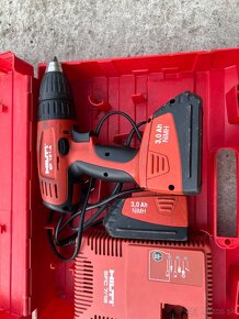 Hilti SF121-A akumulátorový skrutkovač, 2x batéria, nabíjačk - 5