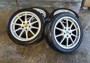 Letní Kola 5x112 Mercedes Bmw Audi VW Seat Skoda 225/45R17 - 5