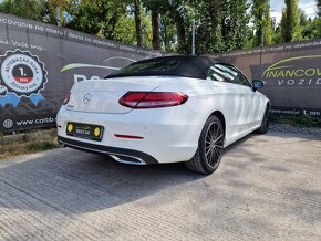 Mercedes-Benz C trieda Kabriolet 220d A/T - 5