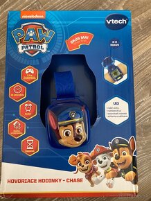 Detské hovoriace hodinky Chase,paw patrol /Nové - 5