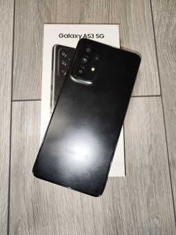 Predám Samsung A53 5G 128GB - 5