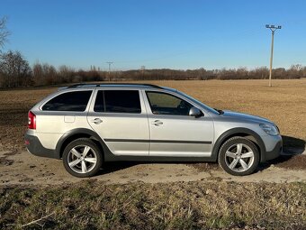 Škoda Octavia 1.9 TDI 4x4 - 5