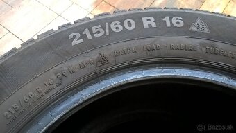 ZIMNÉ 215/60 R16 CONTINENTAL BF-GOODRICH MATADOR od 30-€/kus - 5