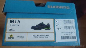 SHIMANO Tretry SH-MT502 veľkosť 44 - 5