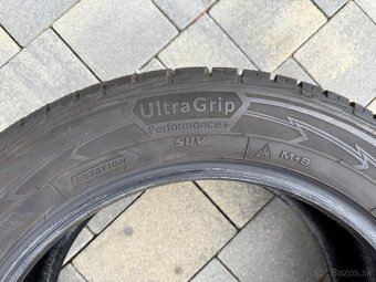 Zimné pneu 235/55 R18 Good Year 4ks - 5