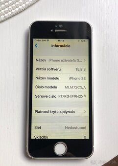 Iphone 5SE - 5