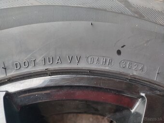 Letné pneu 255/65R17 + disky - 5