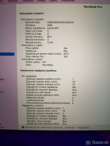 MacBook Pro Retina 15 2019 i7 Cena 849€ - 5