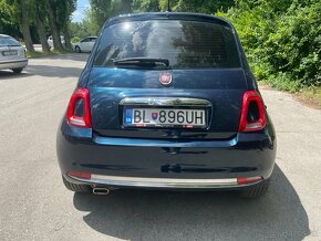 Fiat 500 1.2 8v Lounge + strešný box - 5