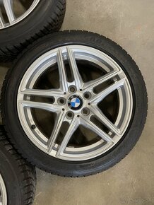 hliníkové disky bmw r17, zimné pneumatiky 205/50r17 - 5