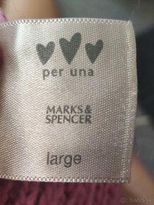 Kašmírový sveter zn. Marks&spencer - 5